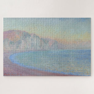 Puzzle Claude Monet – Amanecer costero en Pourville