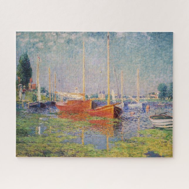 Puzzle Claude Monet - Argenteuil (Horizontal)