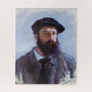 Puzzle Claude Monet, Autorretrato con boina,