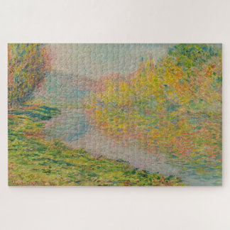 Puzzle Claude Monet Autumn at Jeufosse