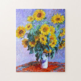 Puzzle Claude Monet Bouquet