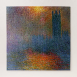 Puzzle Claude Monet - Cámaras del Parlamento