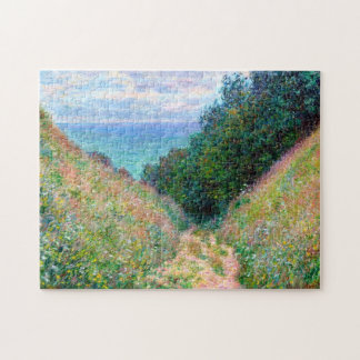 Puzzle Claude Monet: Camino a La Cavee Pourville