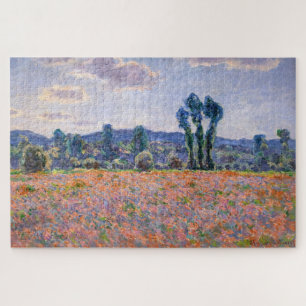 Puzzle Claude Monet - Campo de amapolas 1890 (Giverny)