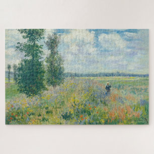 Puzzle Claude Monet - Campos de amapolas cerca de Argente