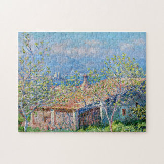 Puzzle Claude Monet: Casa de jardineros en Antibes