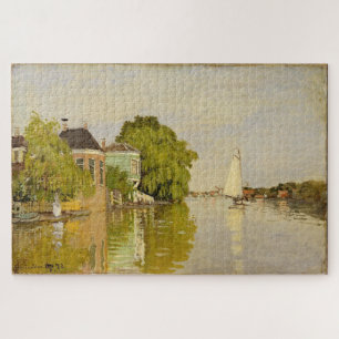 Puzzle Claude Monet – Casas en el Achterzaan