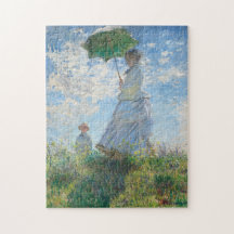 Claude Monet con Parasol / La Promenade