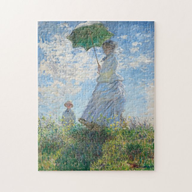 Puzzle Claude Monet con Parasol / La Promenade (Vertical)