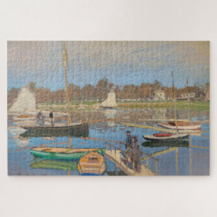 Puzzle Claude Monet – Cuenca de Argenteuil 1874
