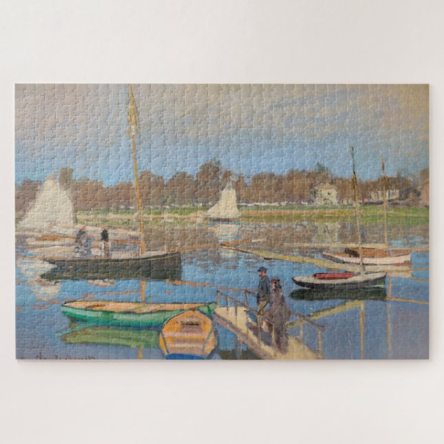 Puzzle Claude Monet – Cuenca de Argenteuil 1874 (Horizontal)