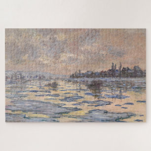 Puzzle Claude Monet – Deshielo en el Sena 1880