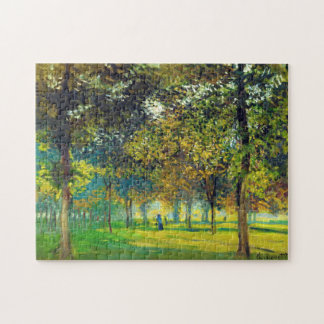Puzzle Claude Monet: El Allee Du Champ De Foire