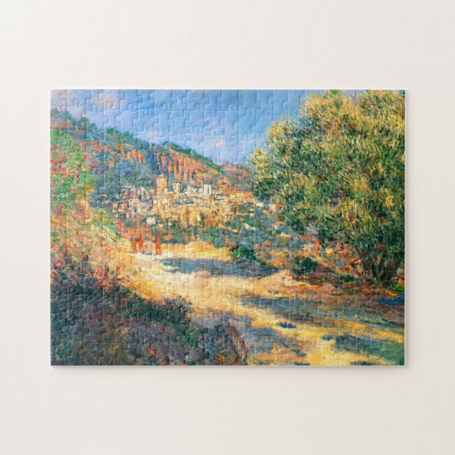 Puzzle Claude Monet: El camino a Monte Carlo (Horizontal)