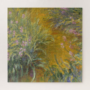 Puzzle Claude Monet El camino a través de los irlandeses