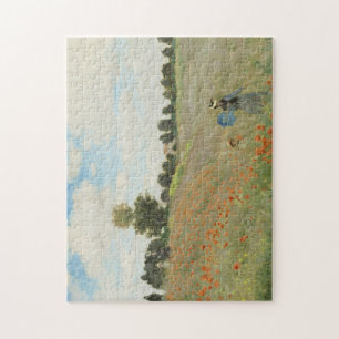 Puzzle Claude Monet El campo de amapolas cerca de Argente