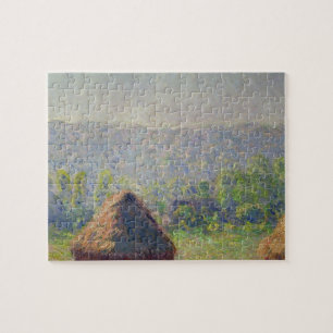 Puzzle Claude Monet el el final del verano, en Givern
