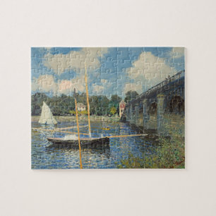 Puzzle Claude Monet el   el puente en Argenteuil