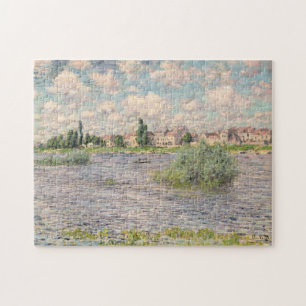 Puzzle Claude Monet el   el Sena en Lavacourt