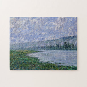 Puzzle Claude Monet el el Sena en Vetheuil