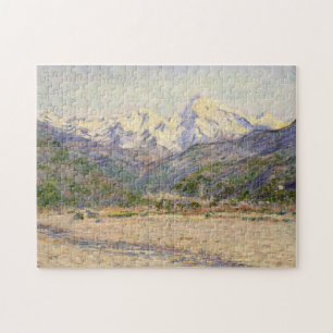 Puzzle Claude Monet el   el valle del Nervia