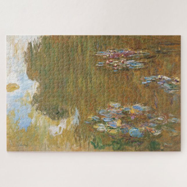 Puzzle Claude Monet – El estanque de los nenúfares (Horizontal)