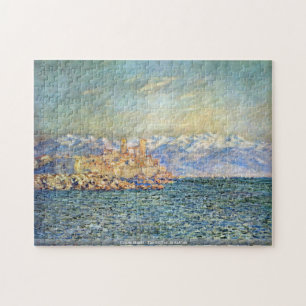 Puzzle Claude Monet - el fuerte viejo en Antibes