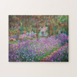 Puzzle Claude Monet - El jardín del artista en Giverny<br><div class="desc">El jardín del artista en Giverny / Le Jardin de l'artiste a Giverny - Claude Monet,  1900</div>