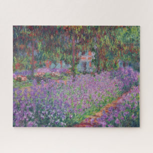 Puzzle Claude Monet El jardín del artista en Giverny
