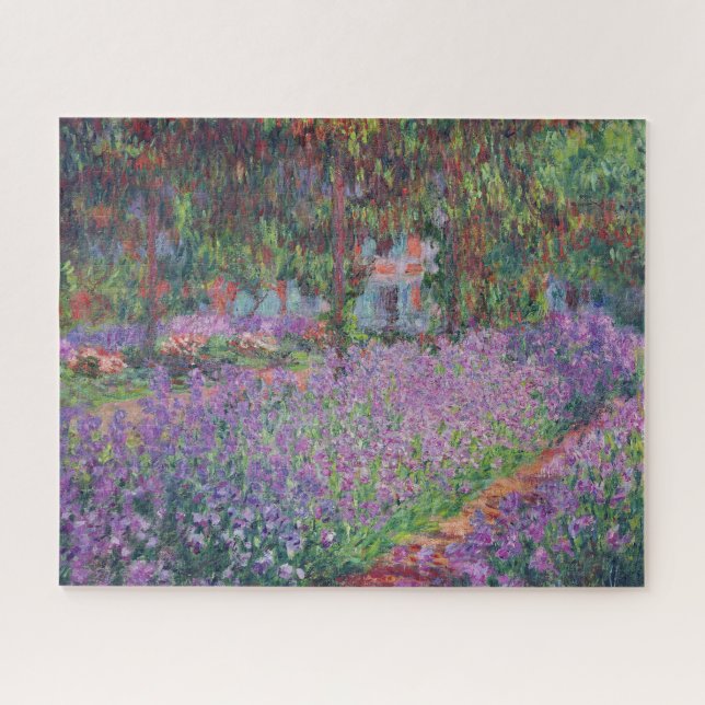 Puzzle Claude Monet | El jardín del artista en Giverny (Horizontal)