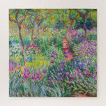 Puzzle Claude Monet - El jardín del Iris en Giverny<br><div class="desc">El Jardín Iris de Giverny / El Jardín del Artista en Giverny - Claude Monet,  1899-1900</div>