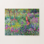 Puzzle Claude Monet: El jardín Iris de Giverny<br><div class="desc">Un colorido rompecabezas clásico con el iris garden de Giverny,  pintado por el pintor impresionista francés Claude Monet.</div>
