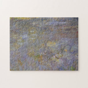 Puzzle Claude Monet el   la charca de WaterLily