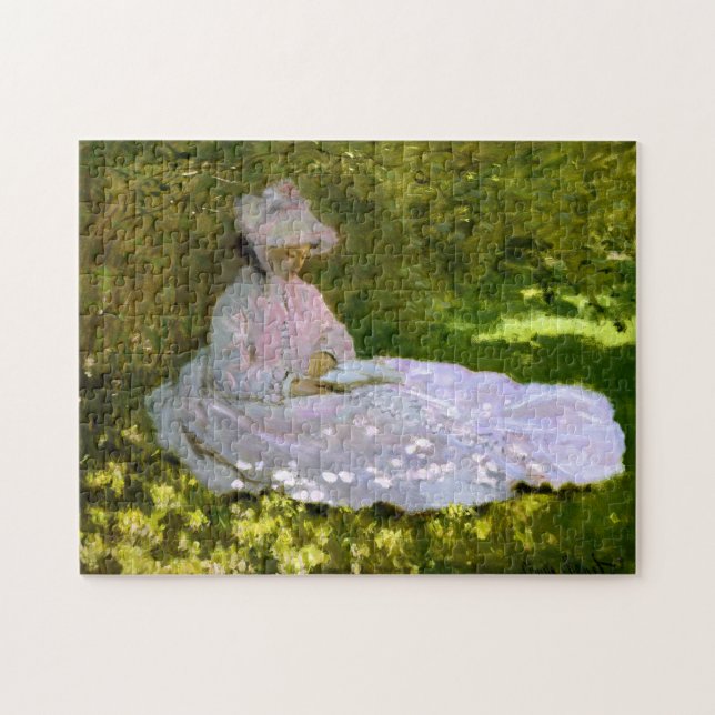 Puzzle Claude Monet: El lector (Horizontal)