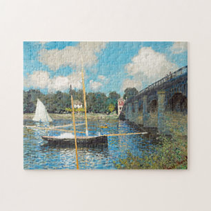 Puzzle Claude Monet El puente en Argenteuil (1874)