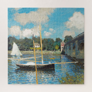 Puzzle Claude Monet El puente en Argenteuil (1874)