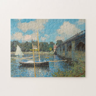 Puzzle Claude Monet el puente en la pintura argentina