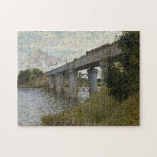 Puzzle Claude Monet - El puente ferroviario en Argentina