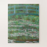 Puzzle Claude Monet - El puente japonés<br><div class="desc">Claude Monet - El puente de fútbol japonés de 1899</div>