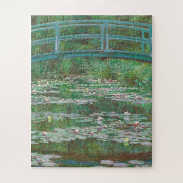 Puzzle Claude Monet - El puente japonés (Vertical)