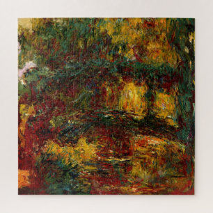 Puzzle Claude Monet – El puente japonés, Giverny