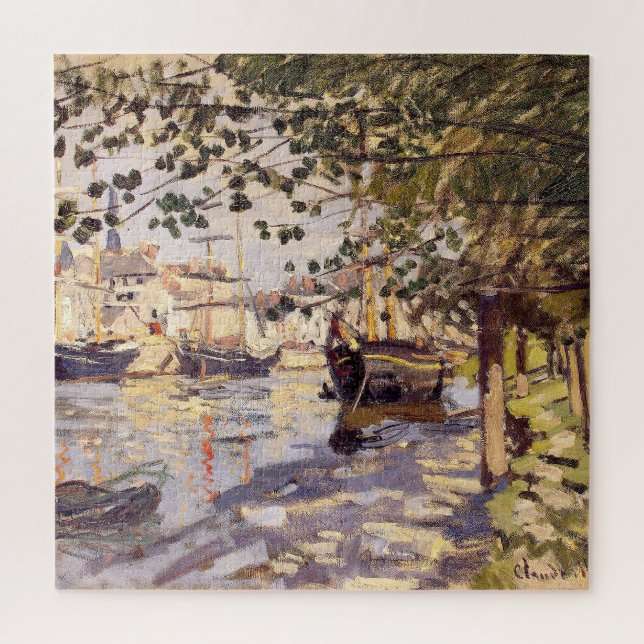 Puzzle Claude Monet. El Sena en Rouen (Vertical)