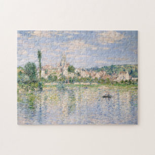 Puzzle Claude Monet el   V�theuil en verano