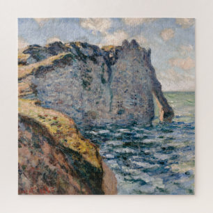 Puzzle Claude Monet es el acantilado de Aval Etretat