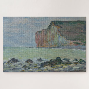 Puzzle Claude Monet – Escena del acantilado de Normandía