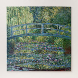 Puzzle Claude Monet - Estanque de nenúfares, Armonía Verd