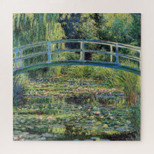 Puzzle Claude Monet - Estanque de nenúfares y puente japo
