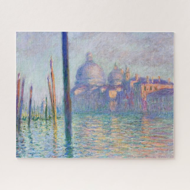Puzzle Claude Monet - Gran Canal, Venecia (Horizontal)