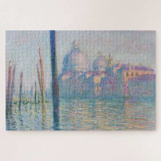 Puzzle Claude Monet Gran Canal Venecia Italia Viaje (Horizontal)