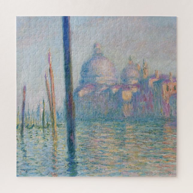 Puzzle Claude Monet Grand Canal Venecia Italia Viaje (Vertical)